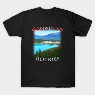 Canadian Rockies - Lake Louise T-Shirt